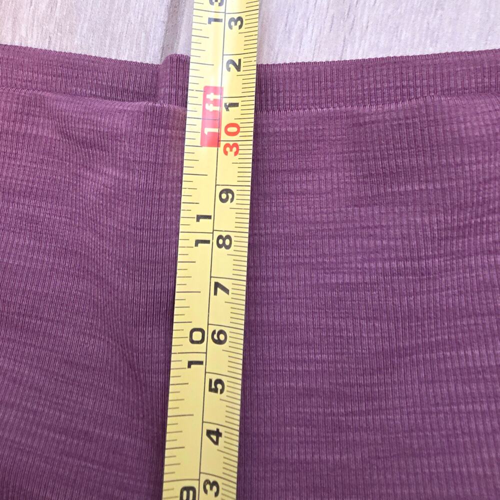 Beyond Yoga Joggers Womens Medium Pink Mauve High Rise Lounge Sweatpants - Picture 6 of 8